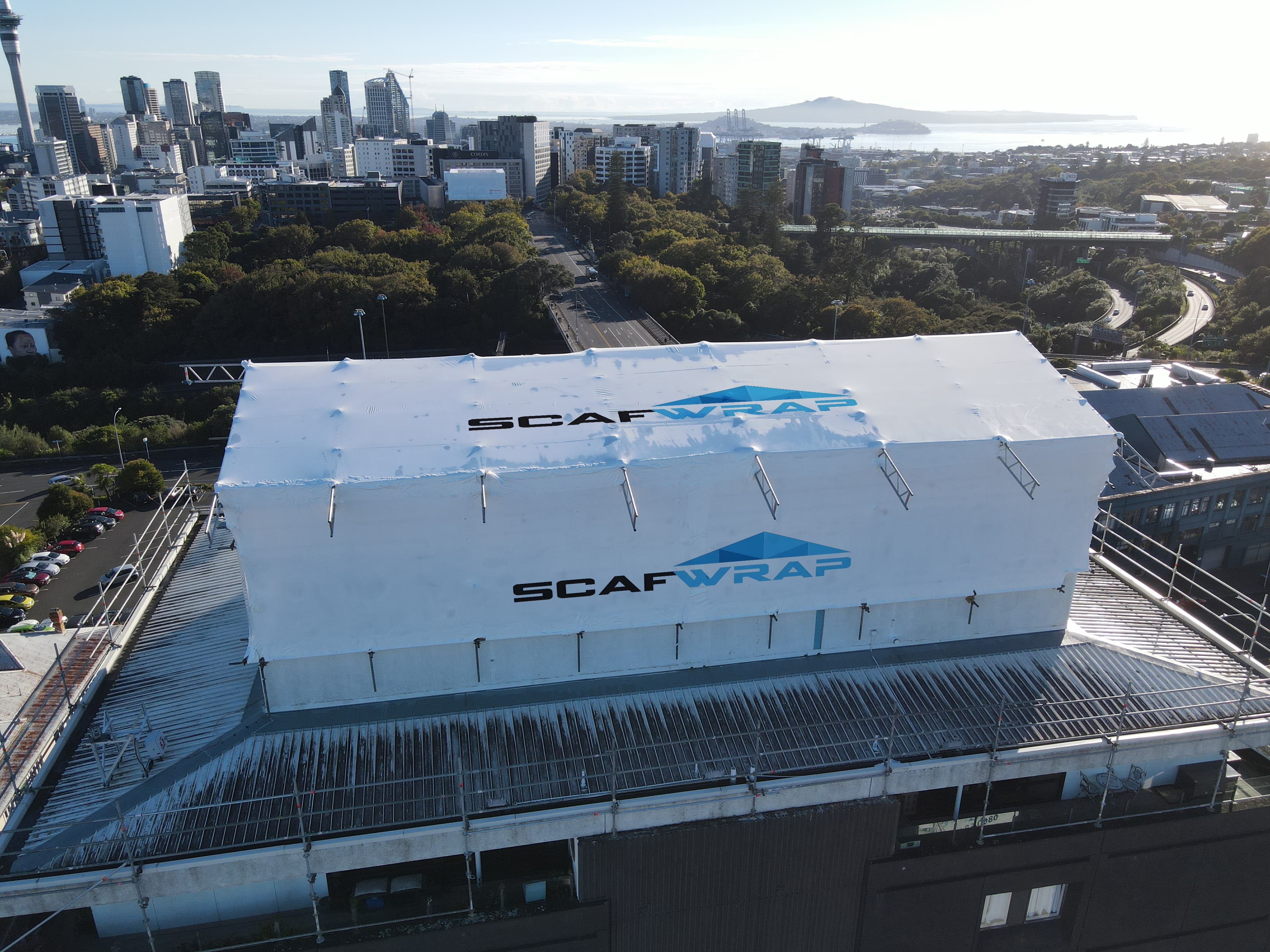 Shrinkwrap for Construction